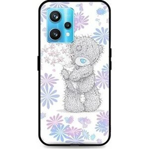 TopQ Kryt Realme 9 Pro+ silikón Floral Teddy 73360