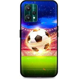 TopQ Kryt Realme 9 Pro silikón Football Dream 73490