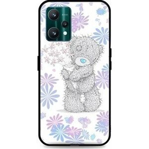 TopQ Kryt Realme 9 Pro silikón Floral Teddy 73486