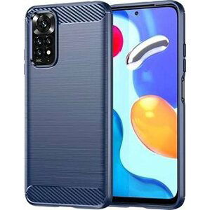 TopQ Kryt Xiaomi Redmi Note 11 silikón modrý 71783