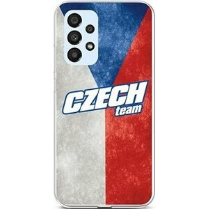 TopQ Kryt Samsung A33 5G silikon Czech Team 74173