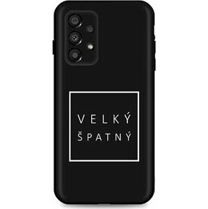 TopQ Kryt Samsung A33 5G silikón VELKÝ ŠPATNÝ 74018