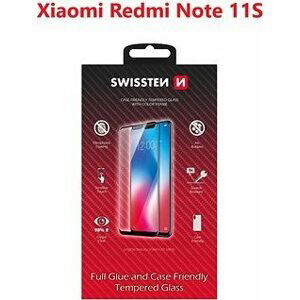 Swissten 3D Full Glue pre Xiaomi Redmi Note 11S čierne