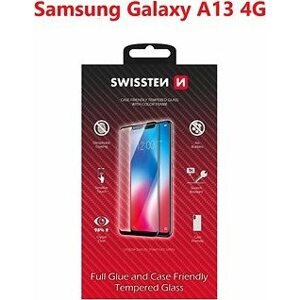 Swissten 3D Full Glue pre Samsung A135 Galaxy A13 4G čierne