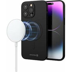 Swissten Soft Joy MagStick puzdro iPhone Xs/X čierne