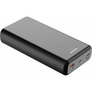 Swissten Power Line Power Bank 30000 mAh 20 W Power Delivery čierny