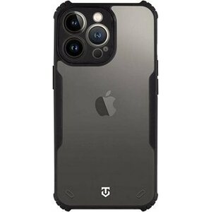 Tactical Quantum Stealth Kryt pre Apple iPhone 13 Pro Clear/Black