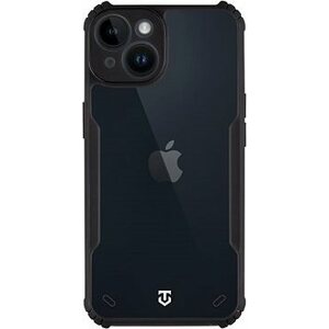 Tactical Quantum Stealth Kryt pre Apple iPhone 14 Clear/Black