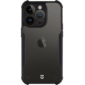 Tactical Quantum Stealth Kryt pre Apple iPhone 14 Pro Clear/Black