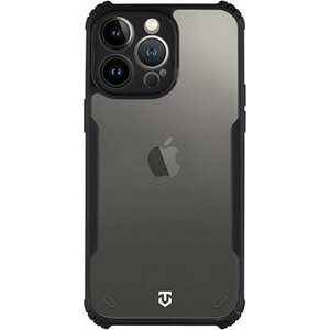 Tactical Quantum Stealth Kryt pre Apple iPhone 14 Pro Max Clear/Black