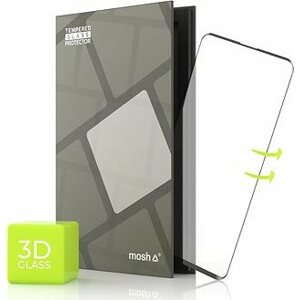 Tempered Glass Protector Rámikové pre Motorola Edge/Edge+ – 3D GLASS, čierne