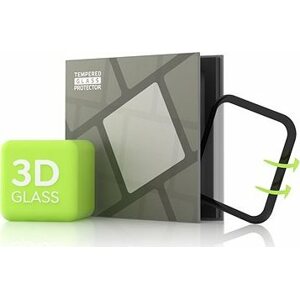 Tempered Glass Protector na Amazfit GTS 2, 3D GLASS, čierne