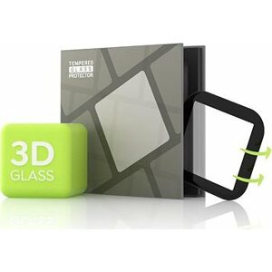 Tempered Glass Protector pre Fitbit Versa 2 – 3D GLASS, Čierne