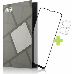 Tempered Glass Protector rámčekové na POCO X4 GT, čierne + sklo na kameru