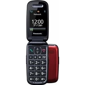 Panasonic KX-TU456EXRE červený