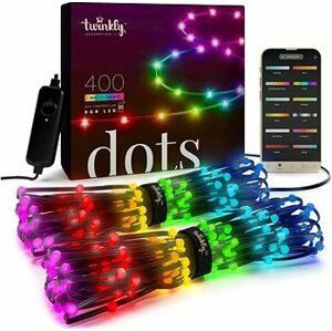 TWINKLY DOTS bodový pásik 200 LED, 10 m, T