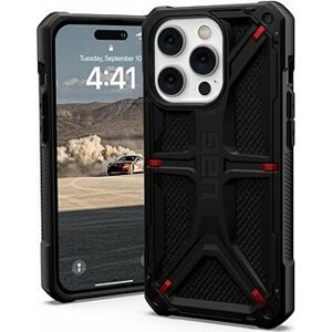 UAG Monarch Kevlar Black iPhone 14 Pro