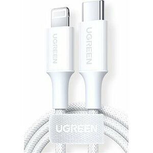 UGREEN USB-C to Lightning Cable 1 m (White)