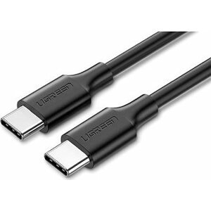 Ugreen USB-C 2.0 (M) to USB-C (M) 60 W/3 A Data Cable Black 1 m