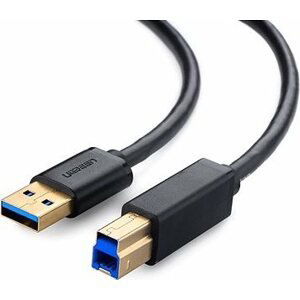 Ugreen USB 3.0 A (M) to USB 3.0 B (M) Data Cable Black 2 m