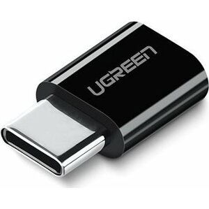 Ugreen USB-C (M) to micro USB (F) OTG Adaptér Black