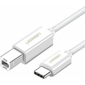 UGREEN USB-C to USB 2.0 Print Cable 1 m White