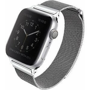 Uniq Dante pre Apple Watch 38/40/41mm Sterling strieborný