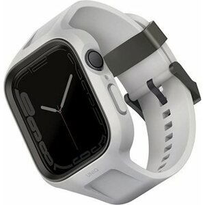 UNIQ Monos 2 v 1 remienok a ochranné puzdro na Apple Watch 44/45 mm sivý