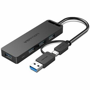 Vention 2 in 1 USB-C/USB-A HUB