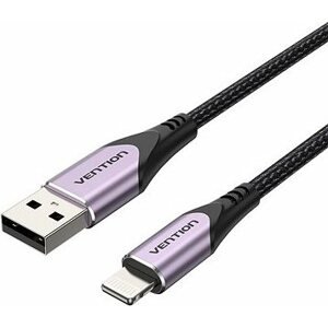 Vention MFi Lightning to USB Cable Purple 1 m Aluminum Alloy Type