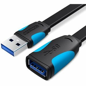 Vention USB3.0 Extension Cable 1 m Black