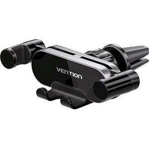 Vention Auto-Clamping Car Phone Mount With Duckbill Clip Gray Crossbar Type