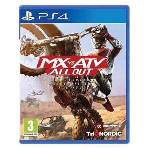 MX vs ATV: All Out PS4