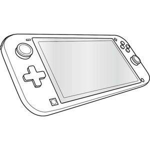 Ochranné sklo Speedlink Glance Pro Tempered Glass Protection Kit pre konzoly Nintendo Switch Lite SL-320500