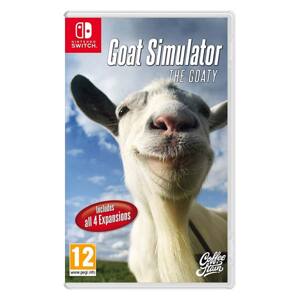 Goat Simulator: The Goaty NSW