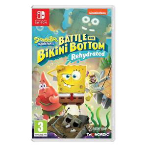 SpongeBob SquarePants: Battle for Bikini Bottom (Rehydrated) NSW