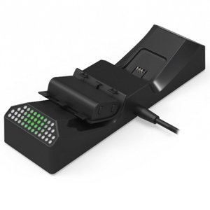HORI Dual Charge Station Designed for Xbox Series X | S &  Xbox One AB10-001U