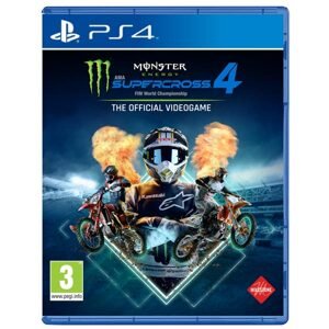 Monster Energy Supercross 4 PS4