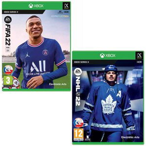 FIFA 22 CZ + NHL 22 CZ XBOX Series X