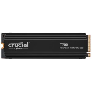 Crucial SSD T700 1TB M.2 NVMe Gen5 Heatsink 117009500 MBps CT1000T700SSD5
