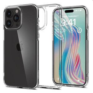 Puzdro Spigen Ultra Hybrid pre Apple iPhone 15 Pro, transparentné ACS06707