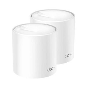 TP-Link Deco X60 (2 balenie), AX3000 domáci mesh Wi-Fi systém, Wi-Fi 6, Qualcomm 1GHz Quad-core CPU, 2402Mbps v 5GHz+5 Deco X60(2-pack)