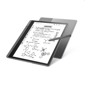 Tablet Lenovo Smart Paper + obal a dotykové pero (ZAC00003CZ) sivý