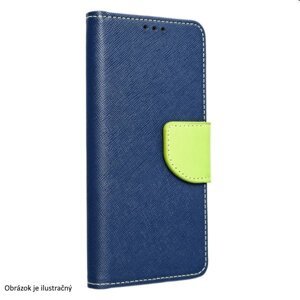 Puzdro FANCY Book pre Samsung Galaxy A34 5G, modrézelené TEL195648