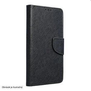 Puzdro FANCY Book pre Xiaomi Redmi Note 12S, čierne TEL210327