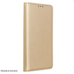 Puzdro Smart Case Book pre Apple iPhone 14, zlaté TEL163296