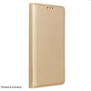 Puzdro Smart Case Book pre Apple iPhone 15 Plus, zlaté TEL215735