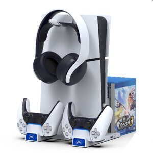 Dokovacia stanica iPega pre PlayStation 5 Slim, Dualsense a Pulse 3D PG-P5S009