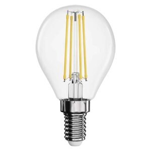 Emos LED žiarovka Filament Mini Globe 6W E14, teplá biela ZF1240