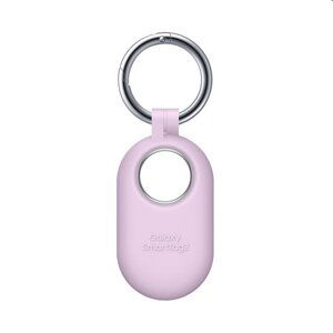 Puzdro Silicone Cover pre Samsung Galaxy SmartTag 2, lavender EF-PT560CVEGWW